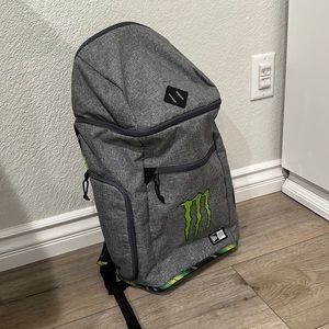 Monster Energy New Era Cap Carrier Backpack